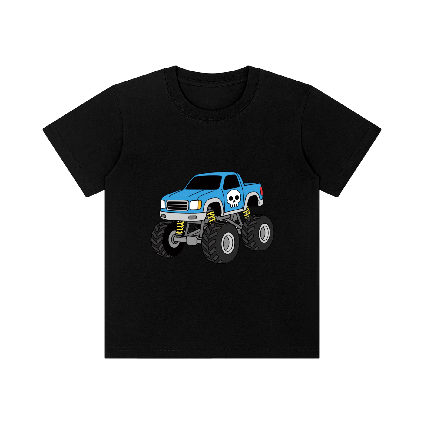 Kid's Crewneck Short Sleeve T-Shirt