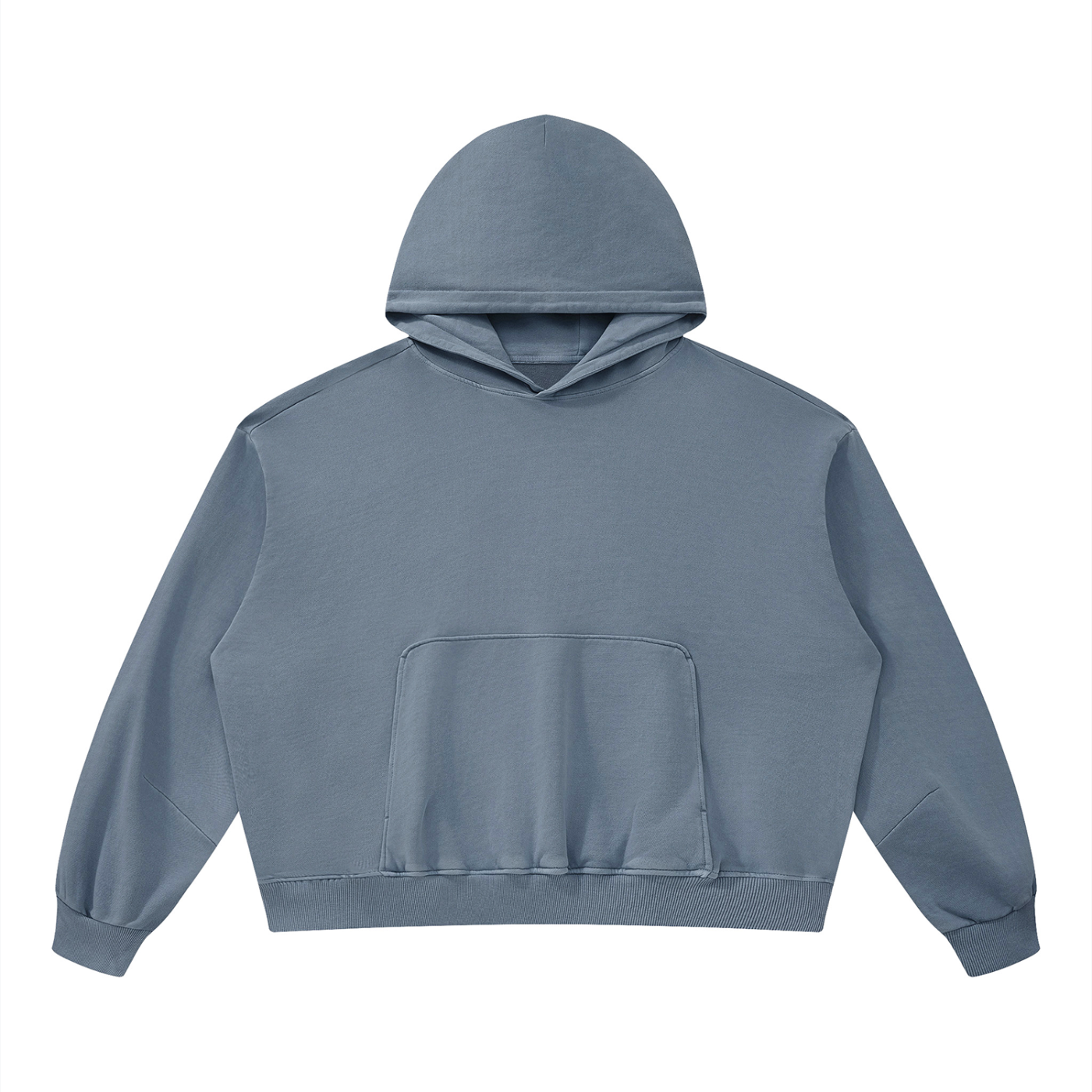 Unisex Boxy Vintage Washed Hoodie