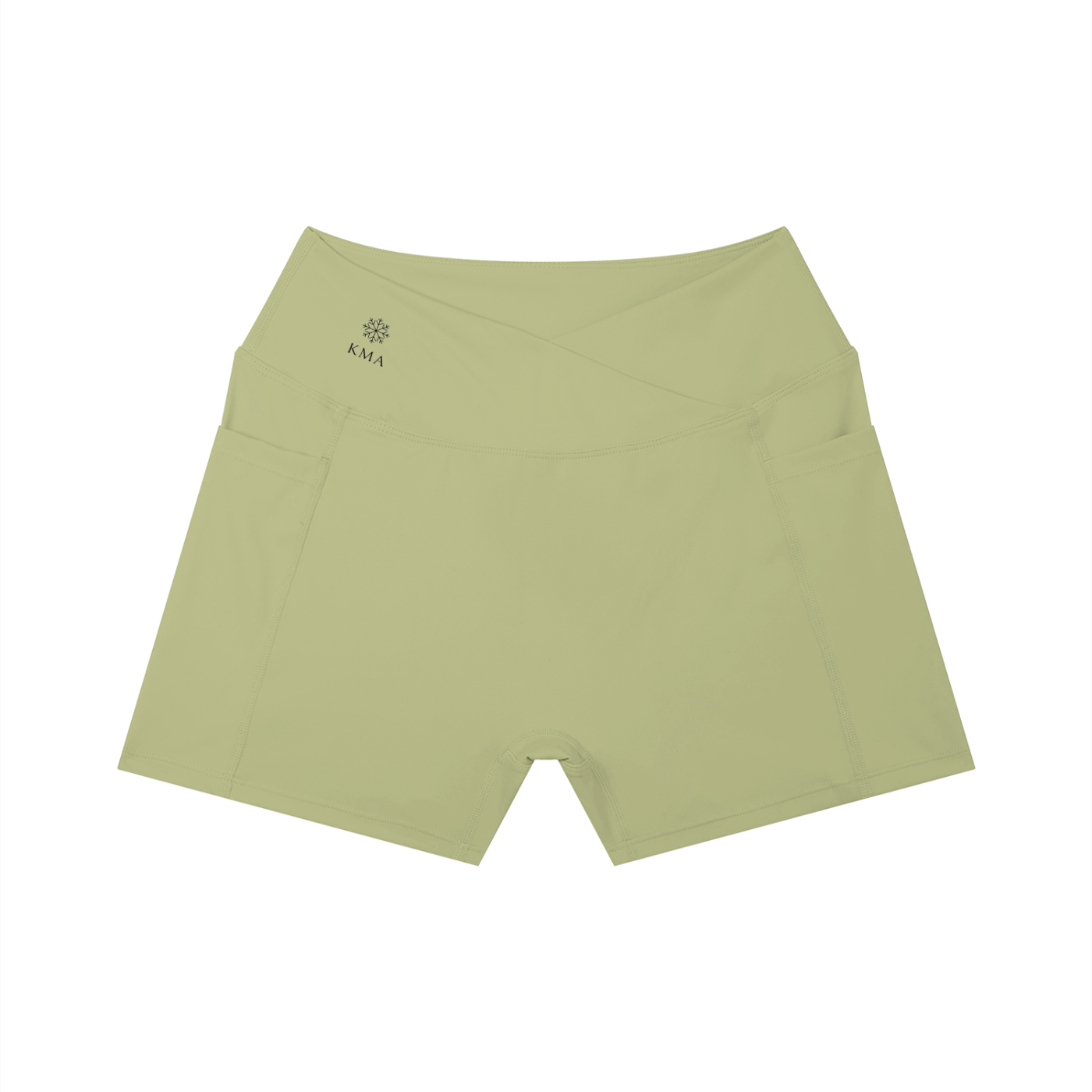 Women’s High Rise Pocket Yoga Shorts