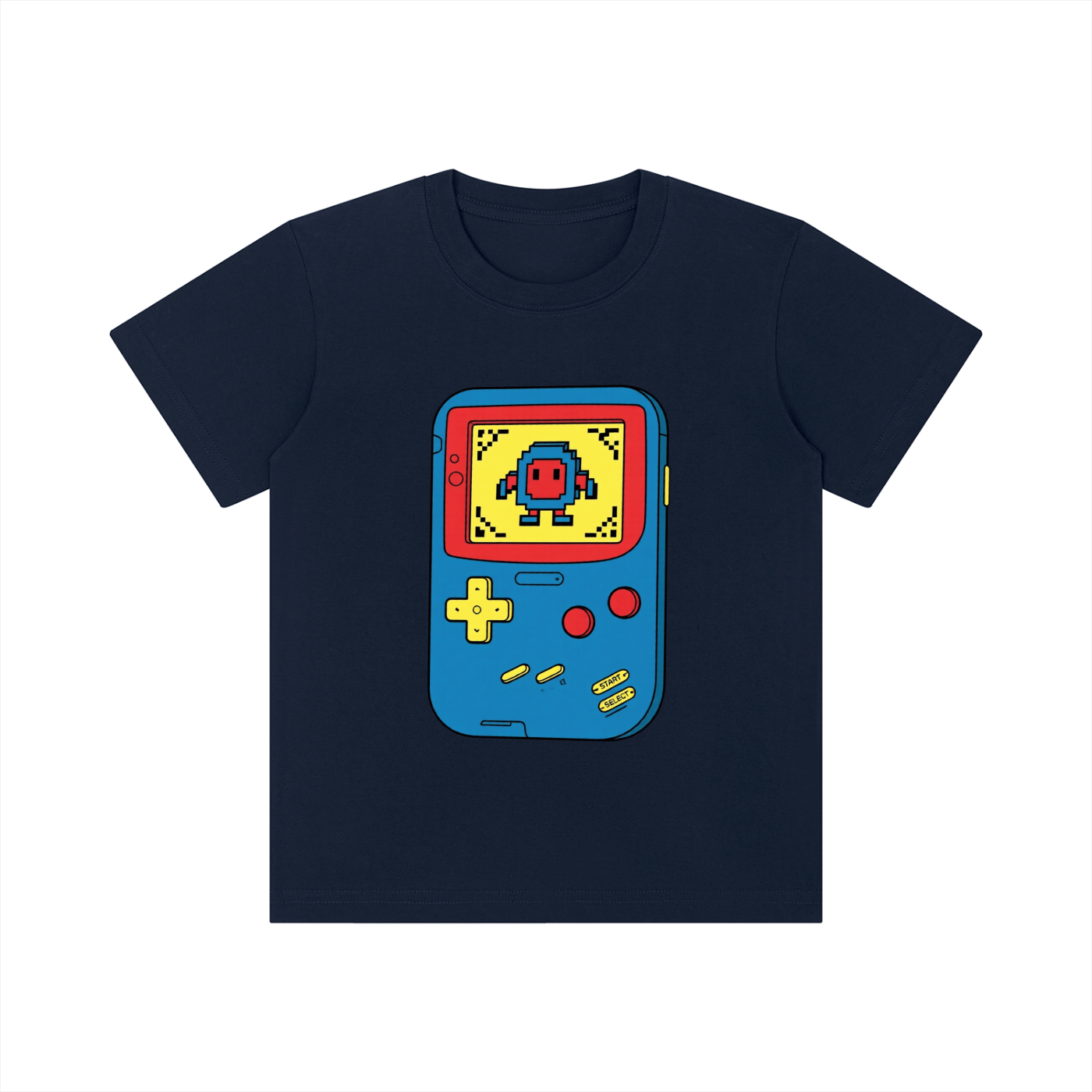 Kid's Crewneck Short Sleeve T-Shirt
