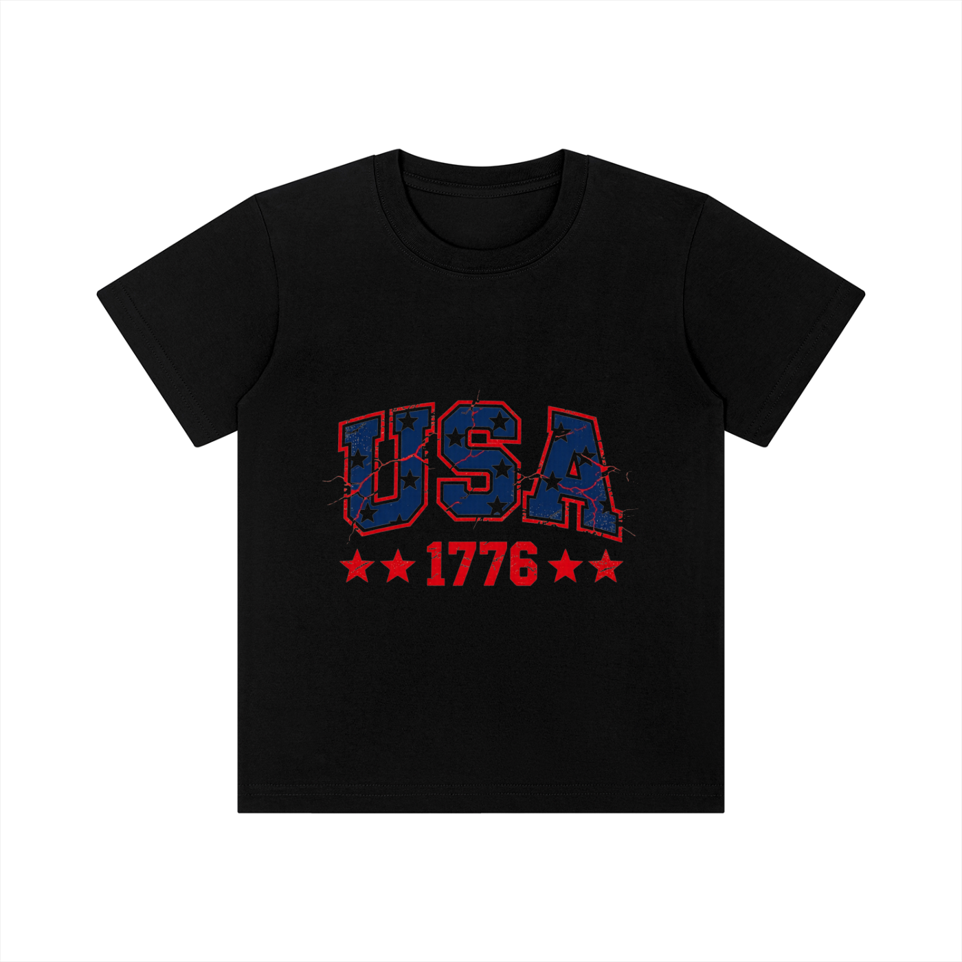 Kid's Crewneck Short Sleeve T-Shirt