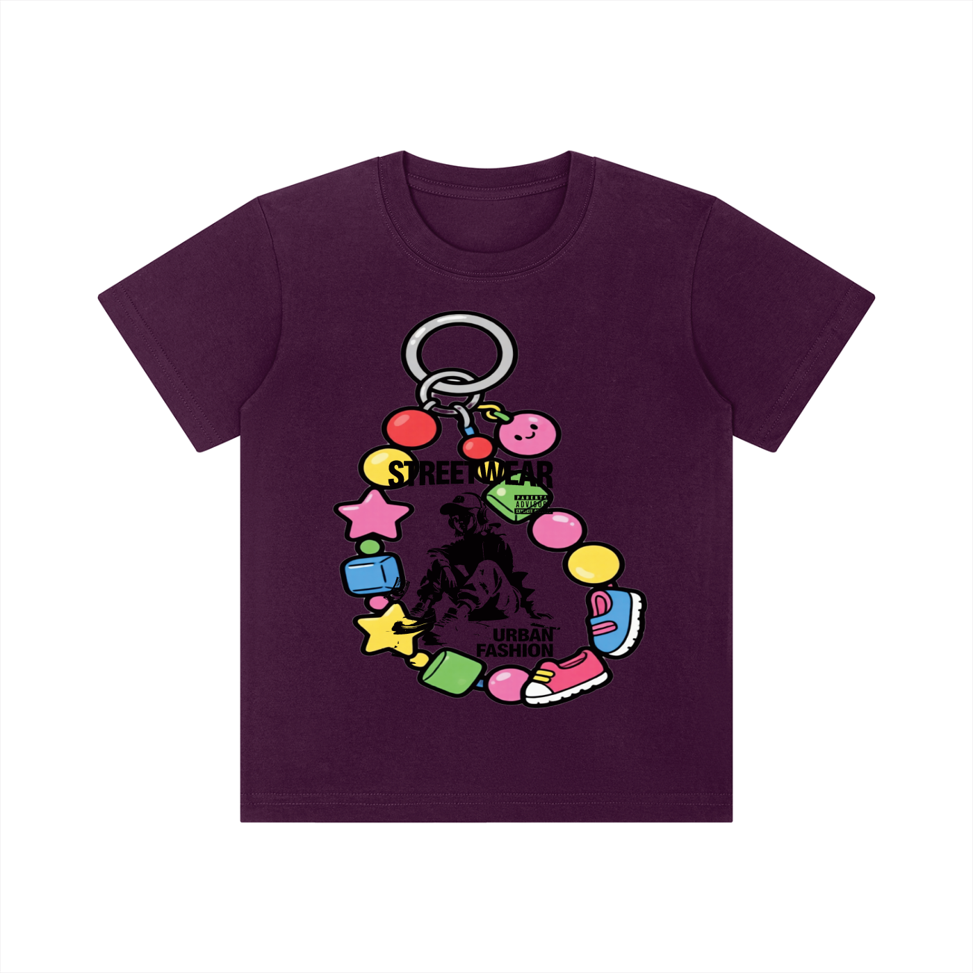 Kid's Crewneck Short Sleeve T-Shirt