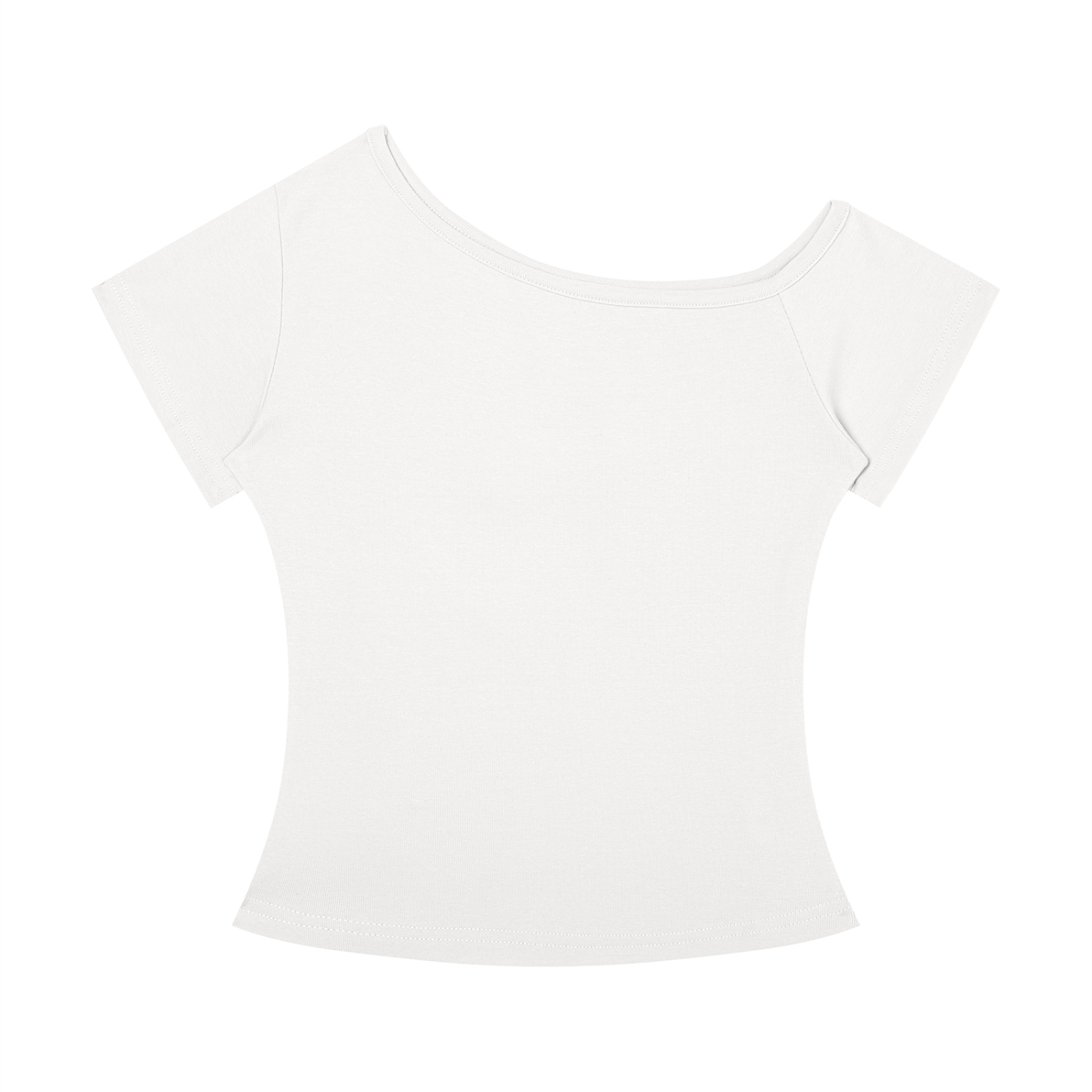 Women’s Off-the-Shoulder T-Shirt