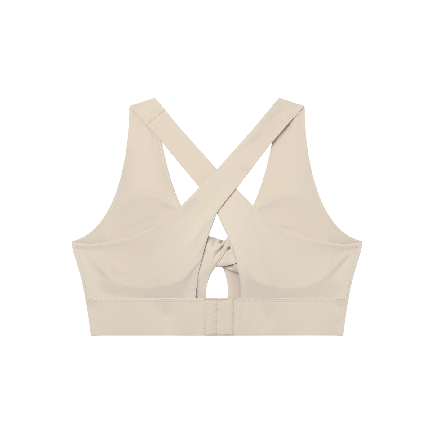 Women's Twist Front V-Neck Sports Bra
