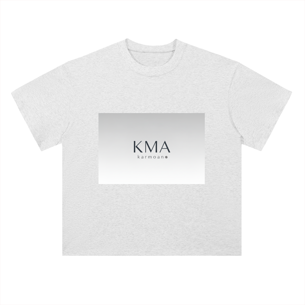 Heavyweight Drop Shoulder Cotton T-Shirt