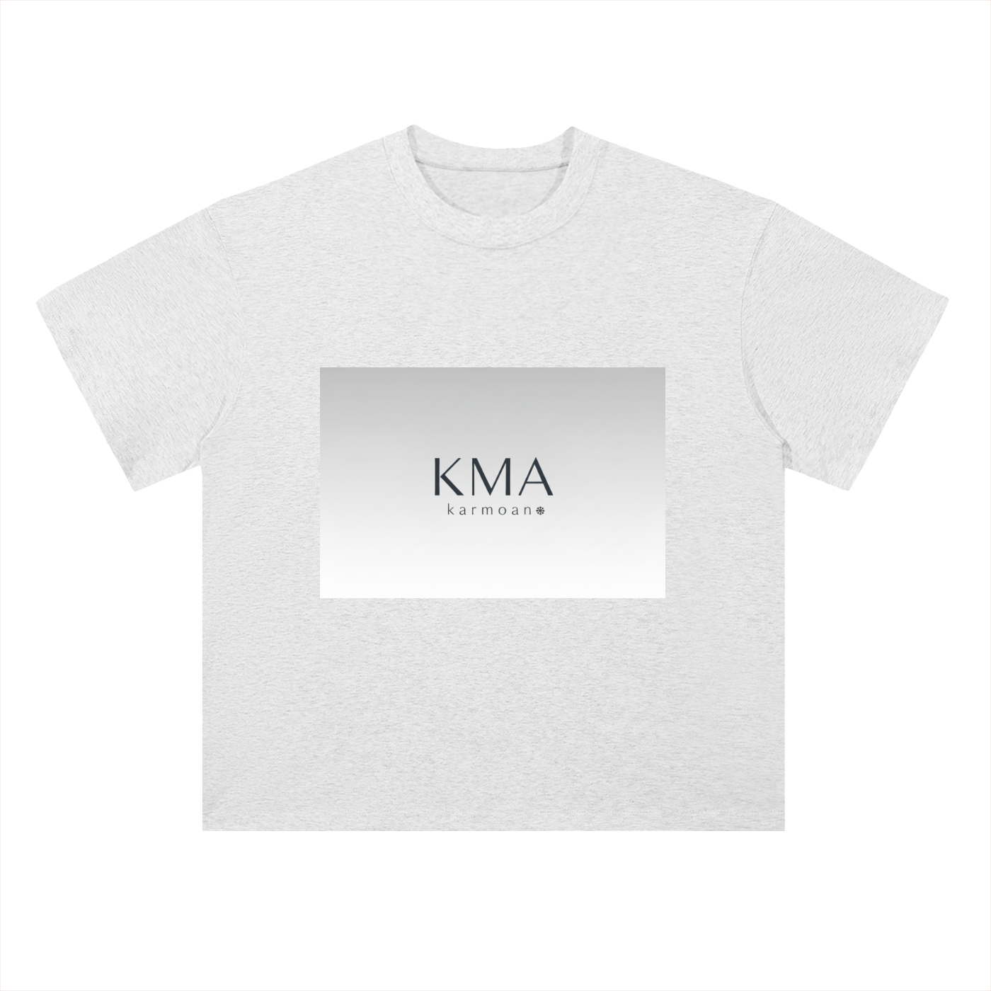 Heavyweight Drop Shoulder Cotton T-Shirt