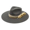 Charlie 1 Horse Smoke Ain't Clear - Wool Felt Cowgirl Hat (Closeout)