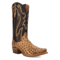 Dan Post Grit - Men's Ostrich Leather Cowboy Boots