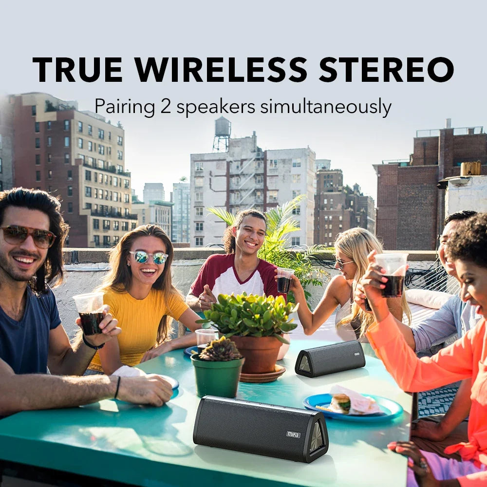 A10+ Portable bluetooth speaker