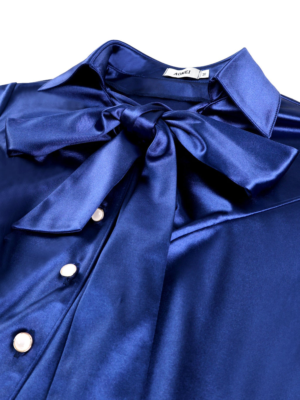 Elegant Satin Skirt Fishtail Two Piece Set MUNSIEUR
