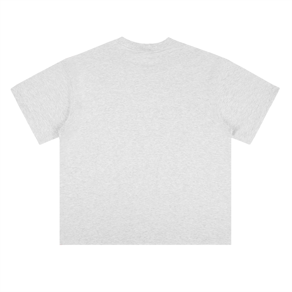 Heavyweight Drop Shoulder Cotton T-Shirt