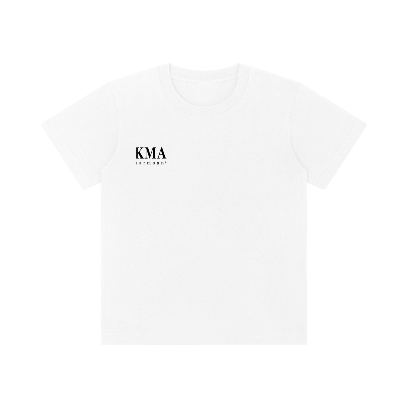 Kid's Crewneck Short Sleeve T-Shirt