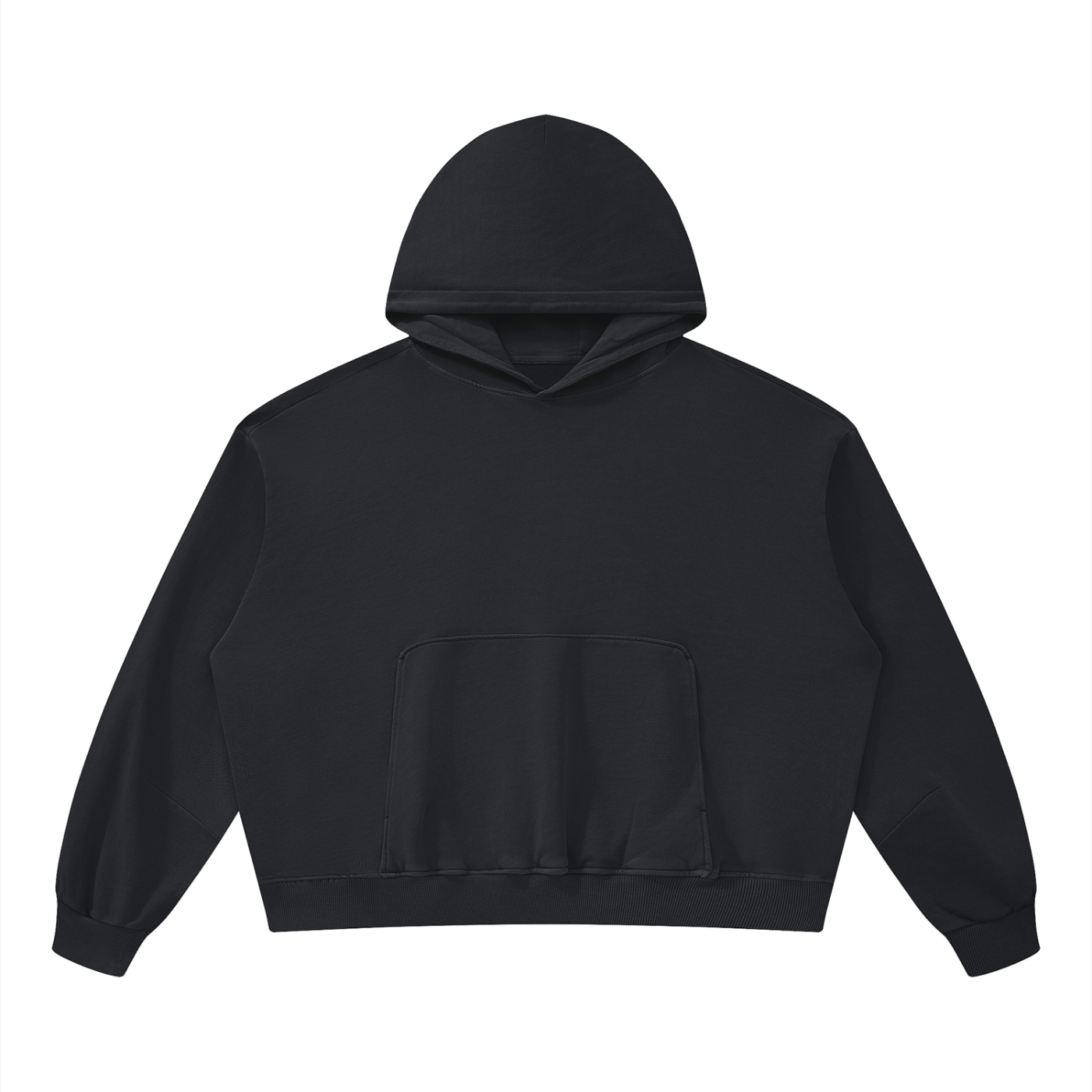 Unisex Boxy Vintage Washed Hoodie