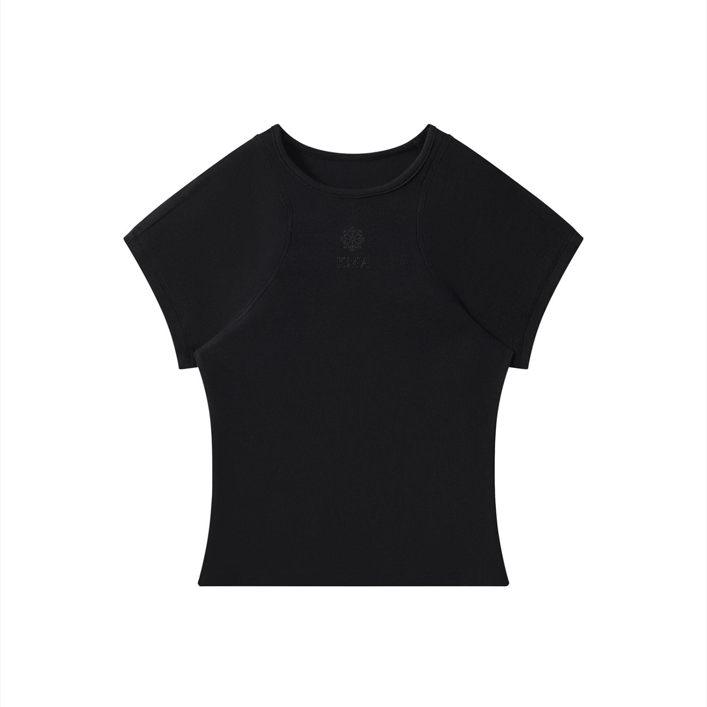 Women’s Slim Fit Paneling T-Shirt