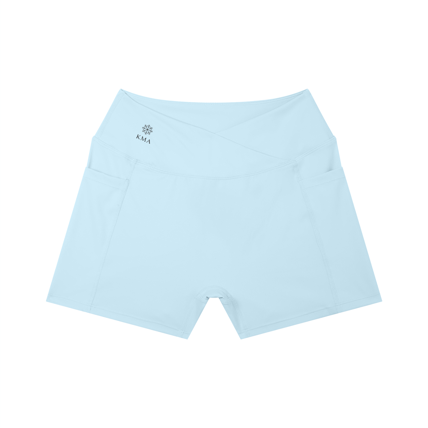 Women’s High Rise Pocket Yoga Shorts