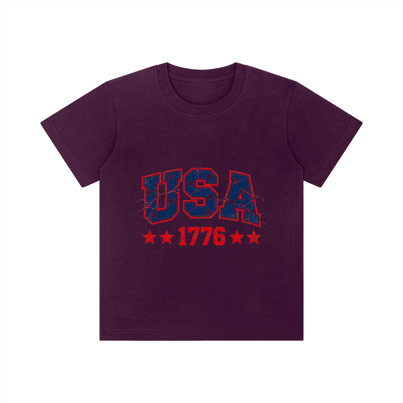 Kid's Crewneck Short Sleeve T-Shirt
