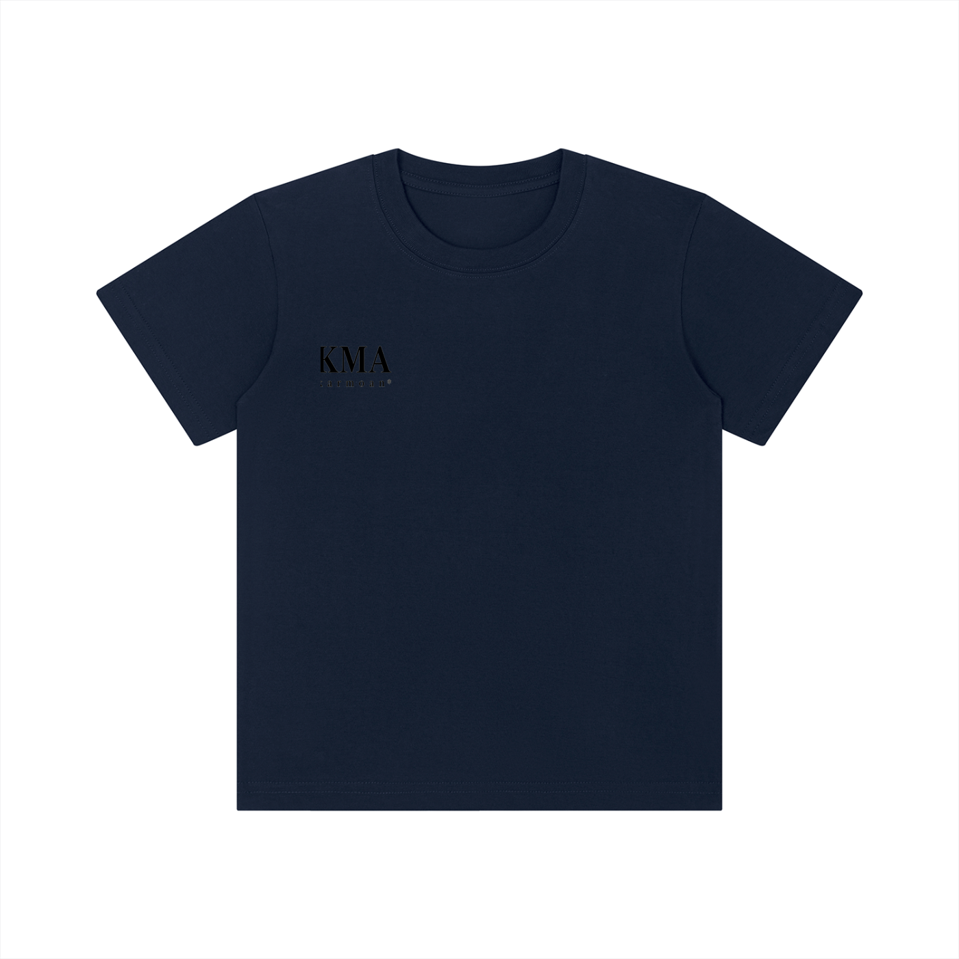 Kid's Crewneck Short Sleeve T-Shirt