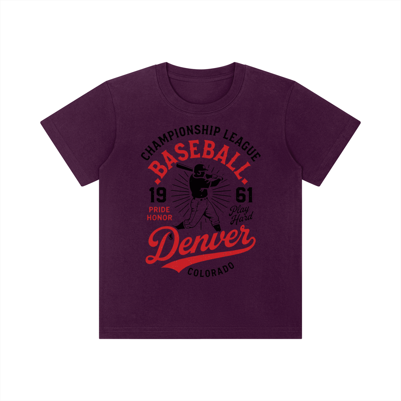 Kid's Crewneck Short Sleeve T-Shirt