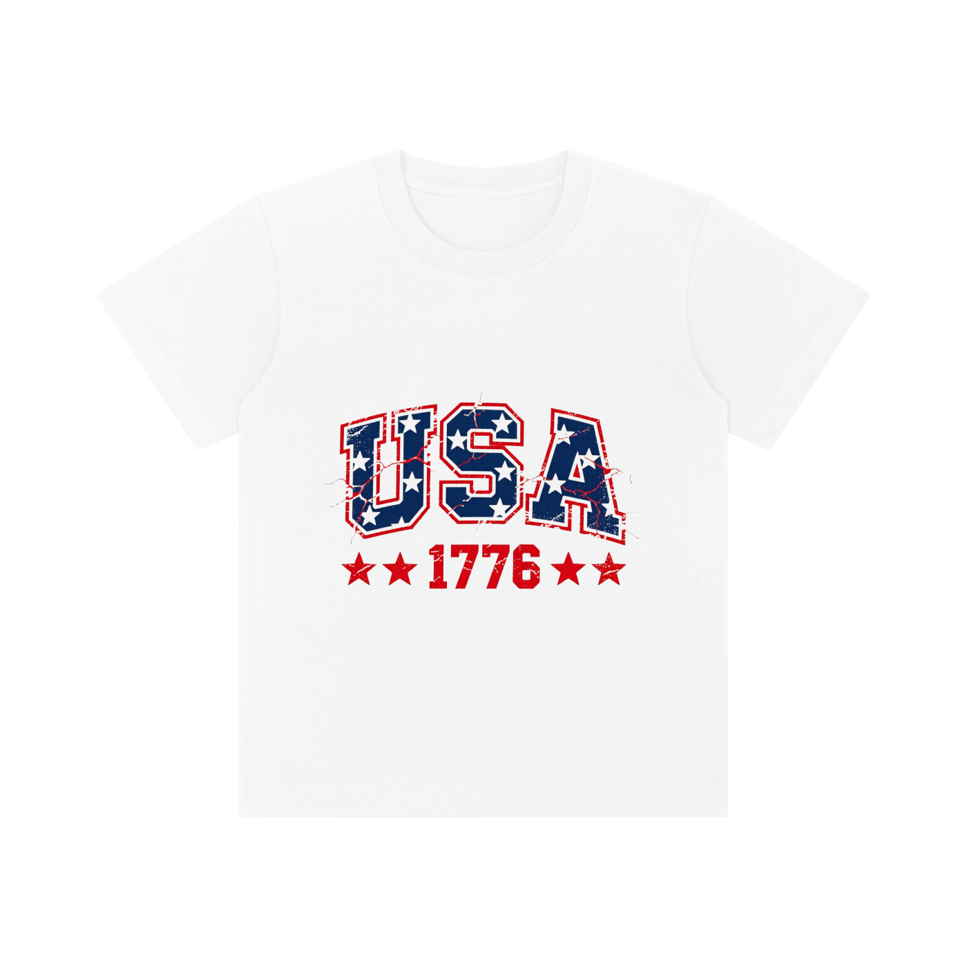 Kid's Crewneck Short Sleeve T-Shirt