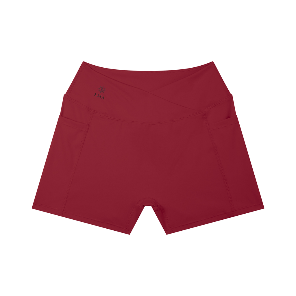 Women’s High Rise Pocket Yoga Shorts