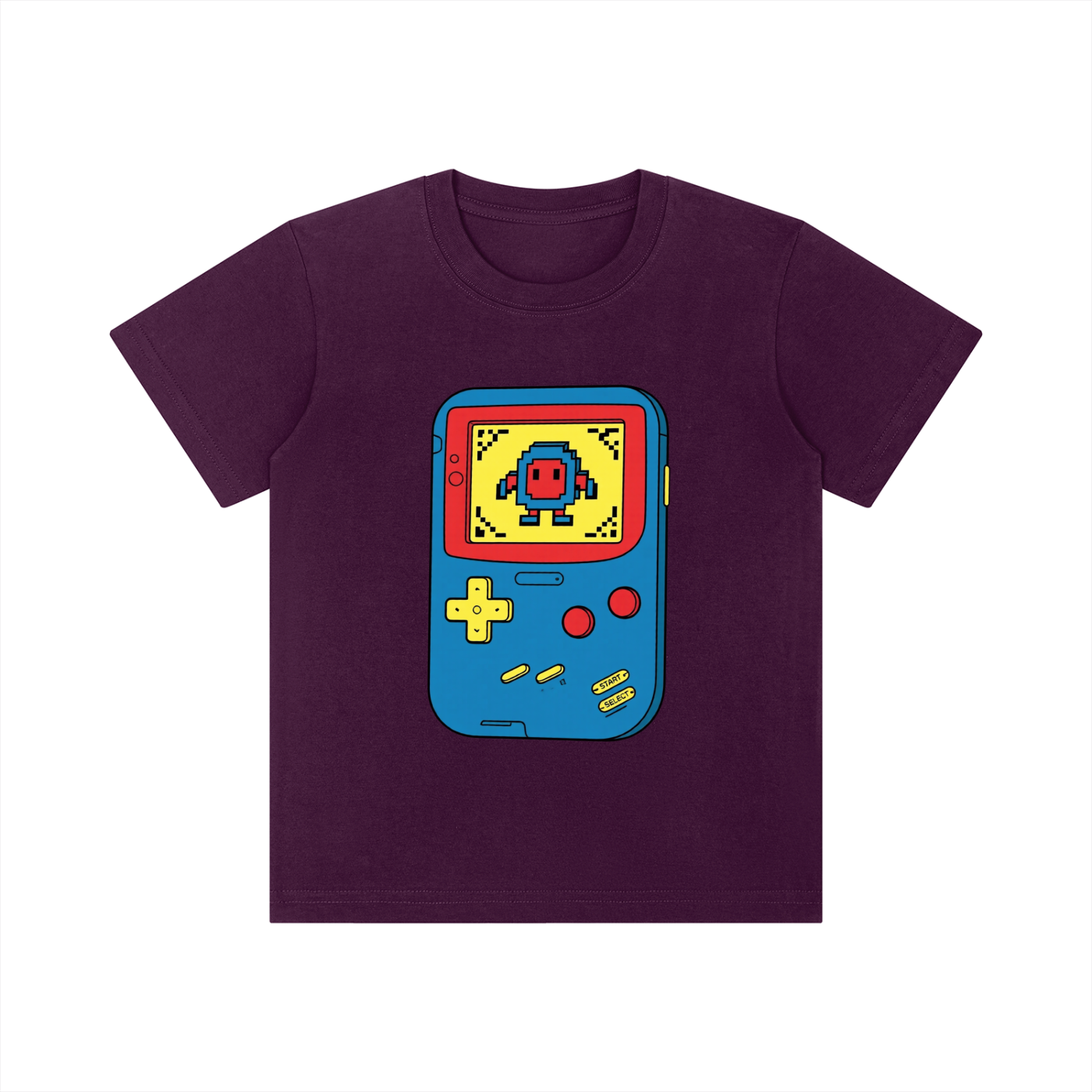 Kid's Crewneck Short Sleeve T-Shirt
