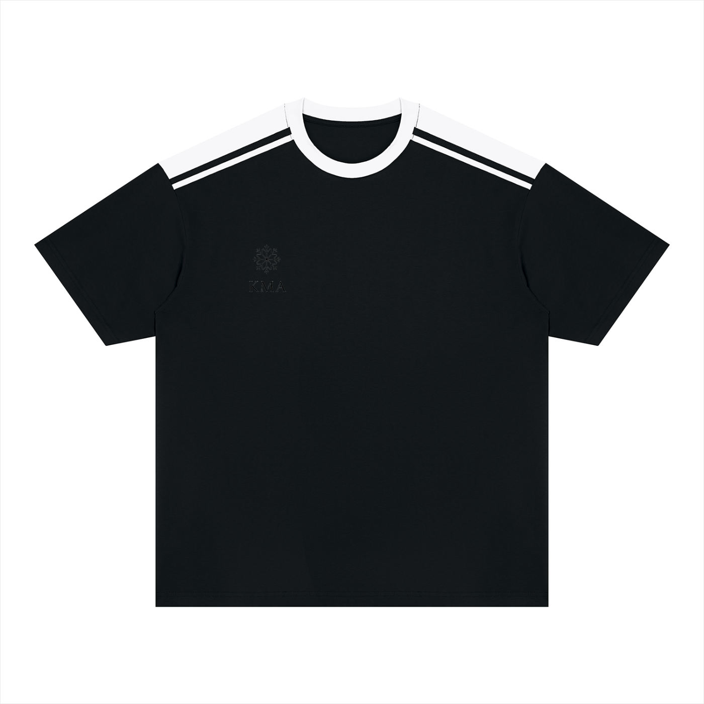 Unisex Color Block Loose T-Shirt
