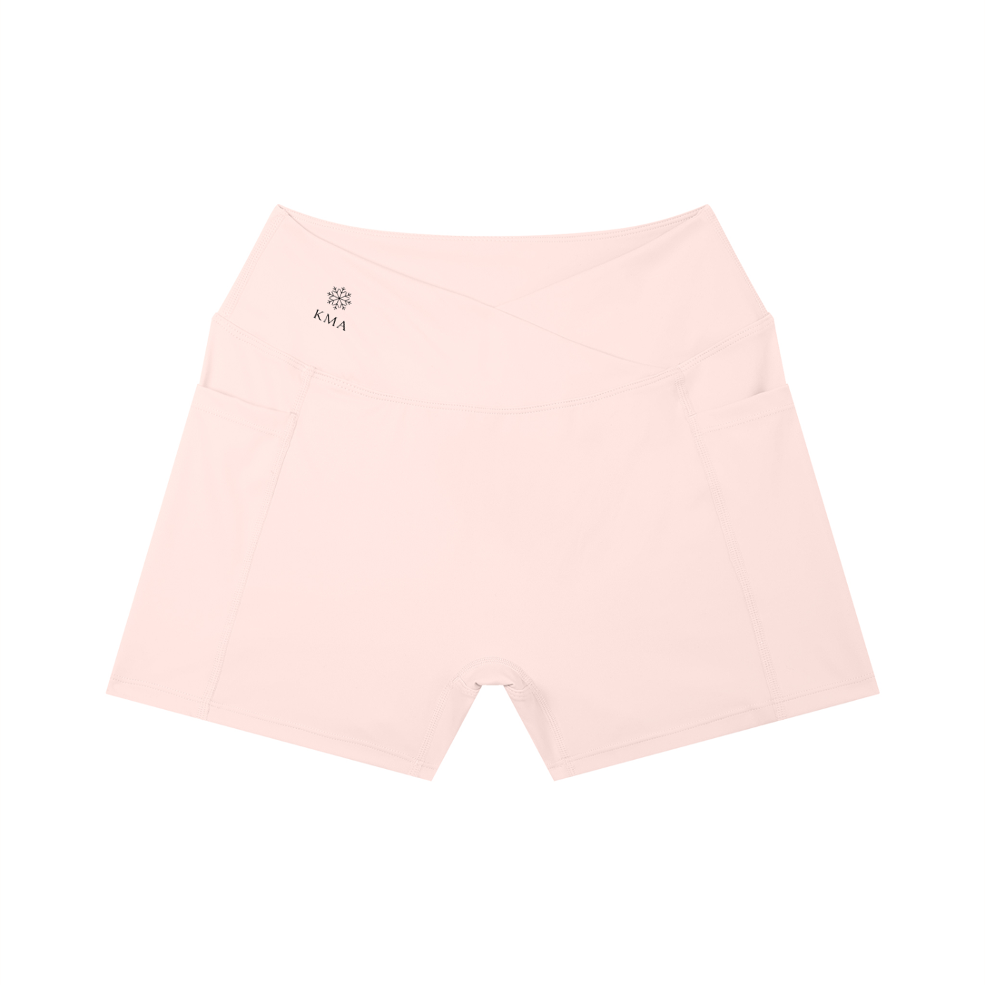 Women’s High Rise Pocket Yoga Shorts