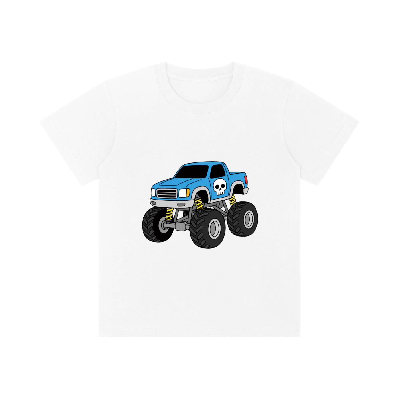 Kid's Crewneck Short Sleeve T-Shirt