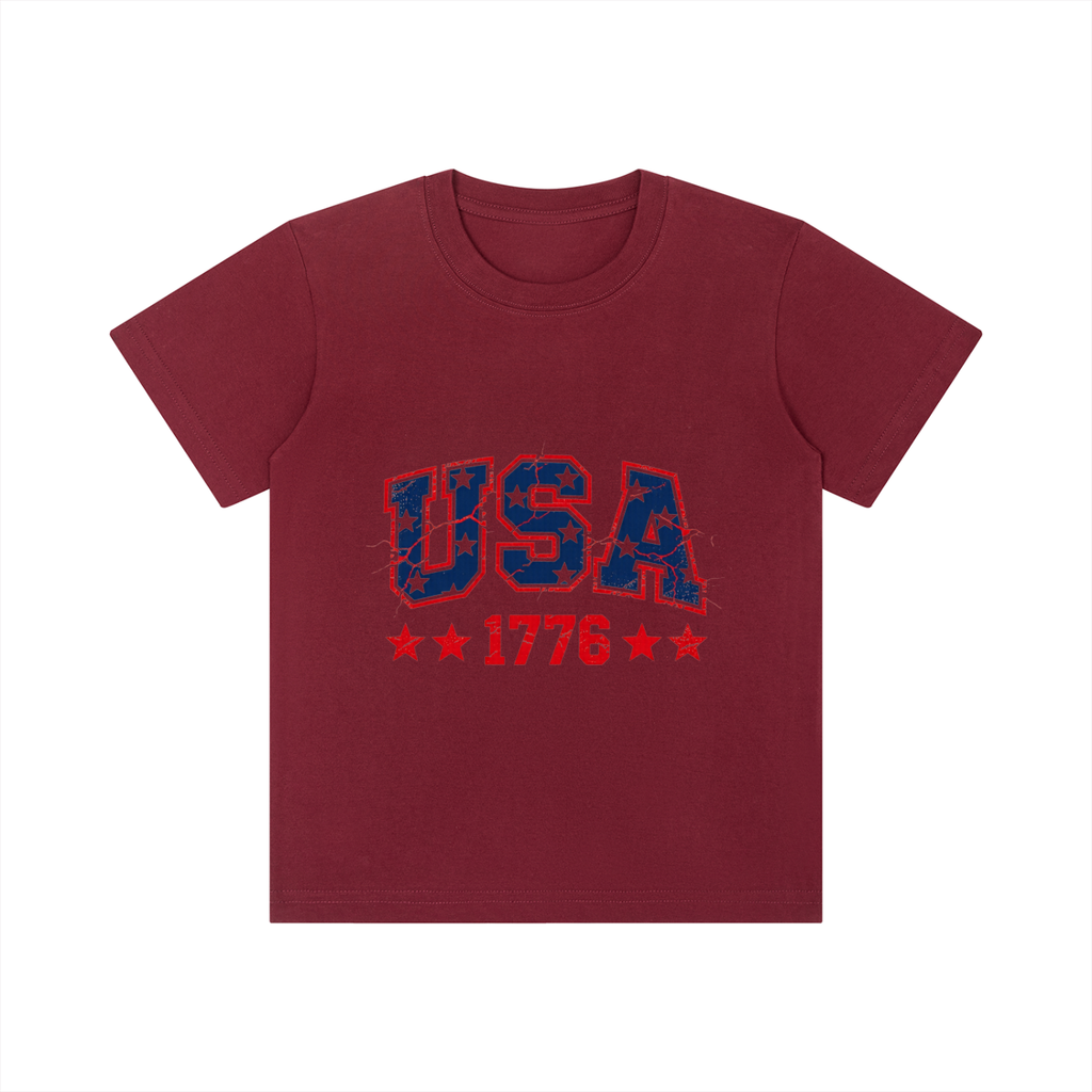 Kid's Crewneck Short Sleeve T-Shirt