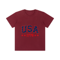Kid's Crewneck Short Sleeve T-Shirt