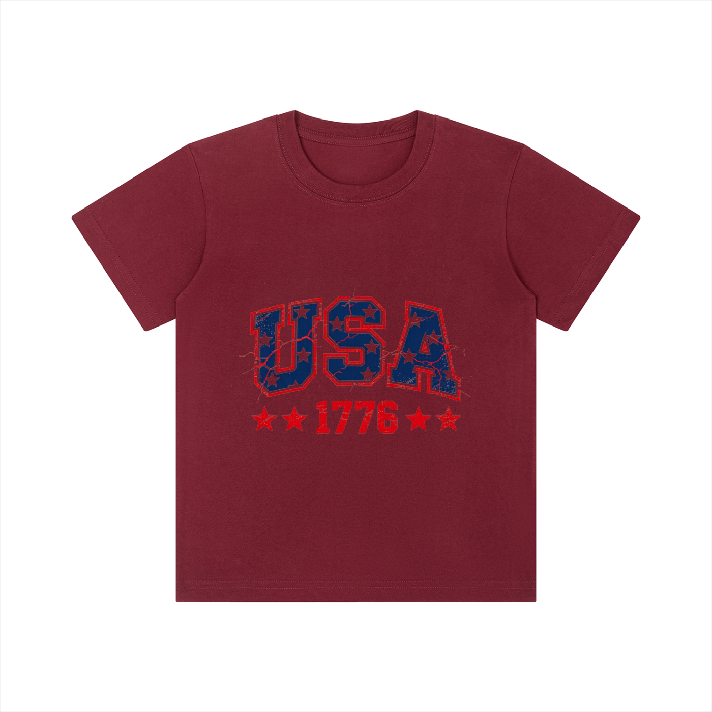 Kid's Crewneck Short Sleeve T-Shirt