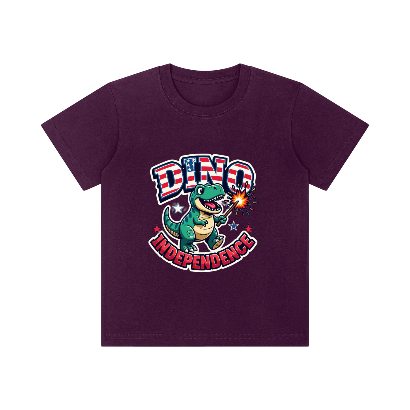 Kid's Crewneck Short Sleeve T-Shirt