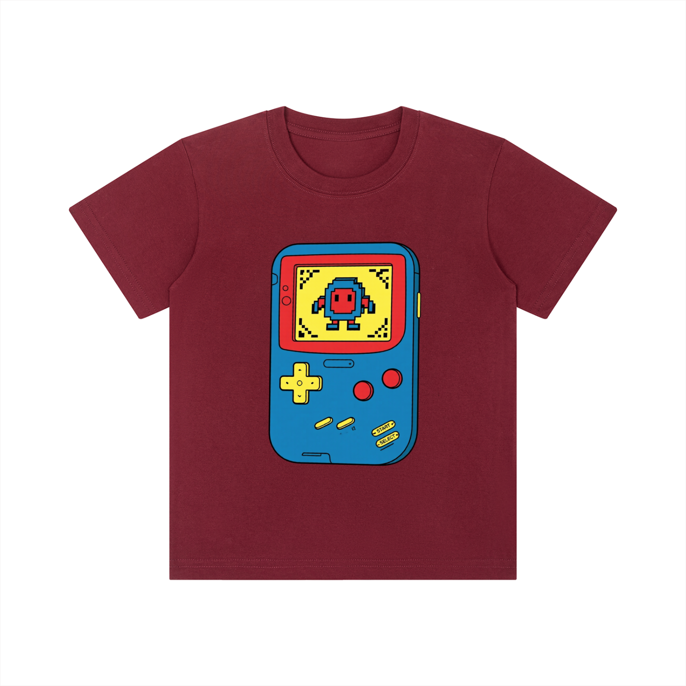 Kid's Crewneck Short Sleeve T-Shirt