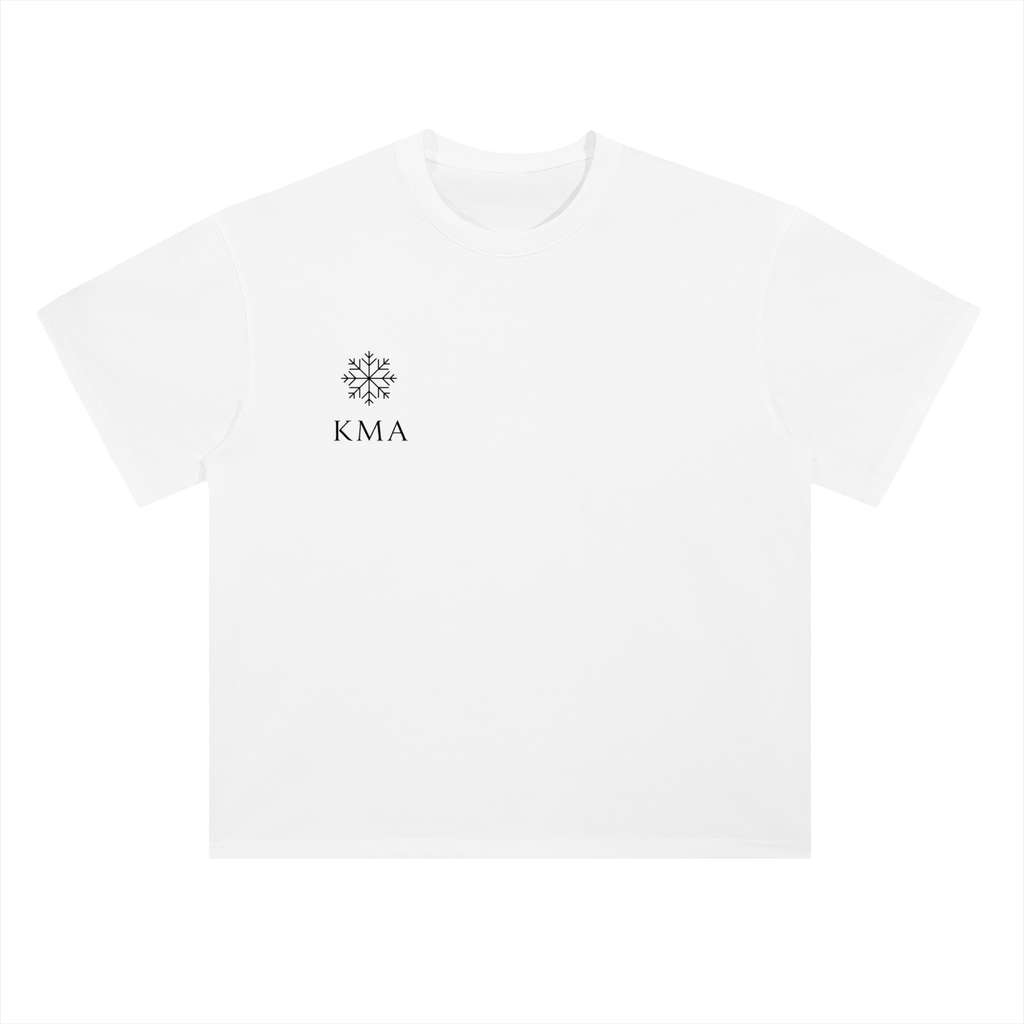 Heavyweight Drop Shoulder Cotton T-Shirt