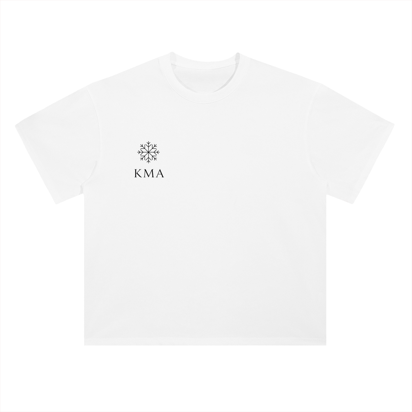 Heavyweight Drop Shoulder Cotton T-Shirt