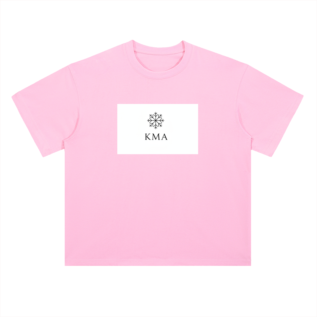 Heavyweight Drop Shoulder Cotton T-Shirt