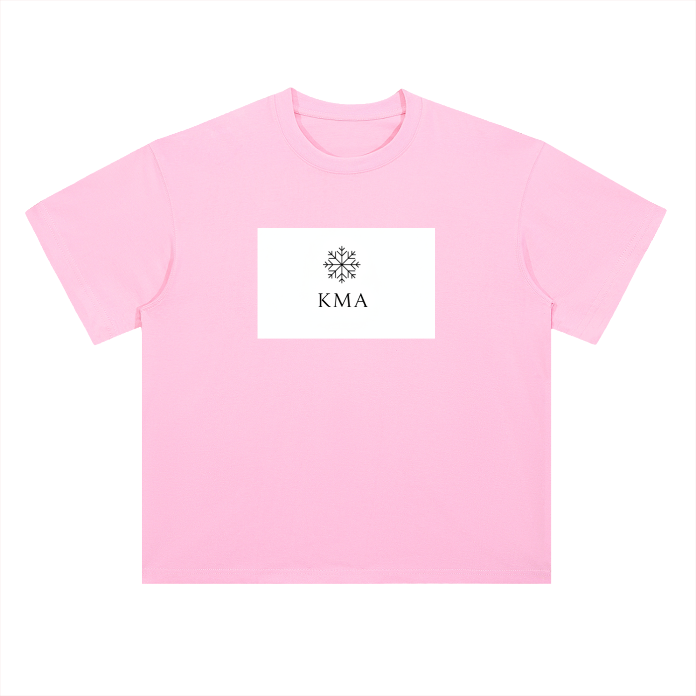 Heavyweight Drop Shoulder Cotton T-Shirt
