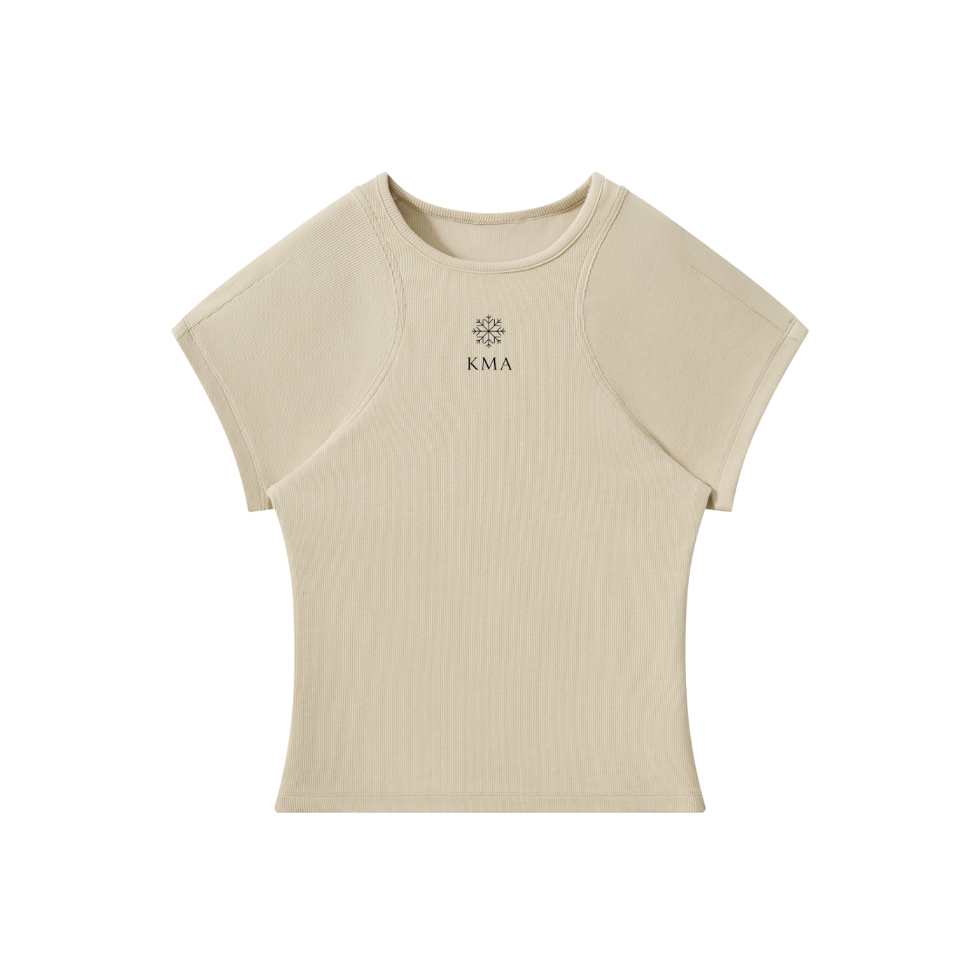 Women’s Slim Fit Paneling T-Shirt
