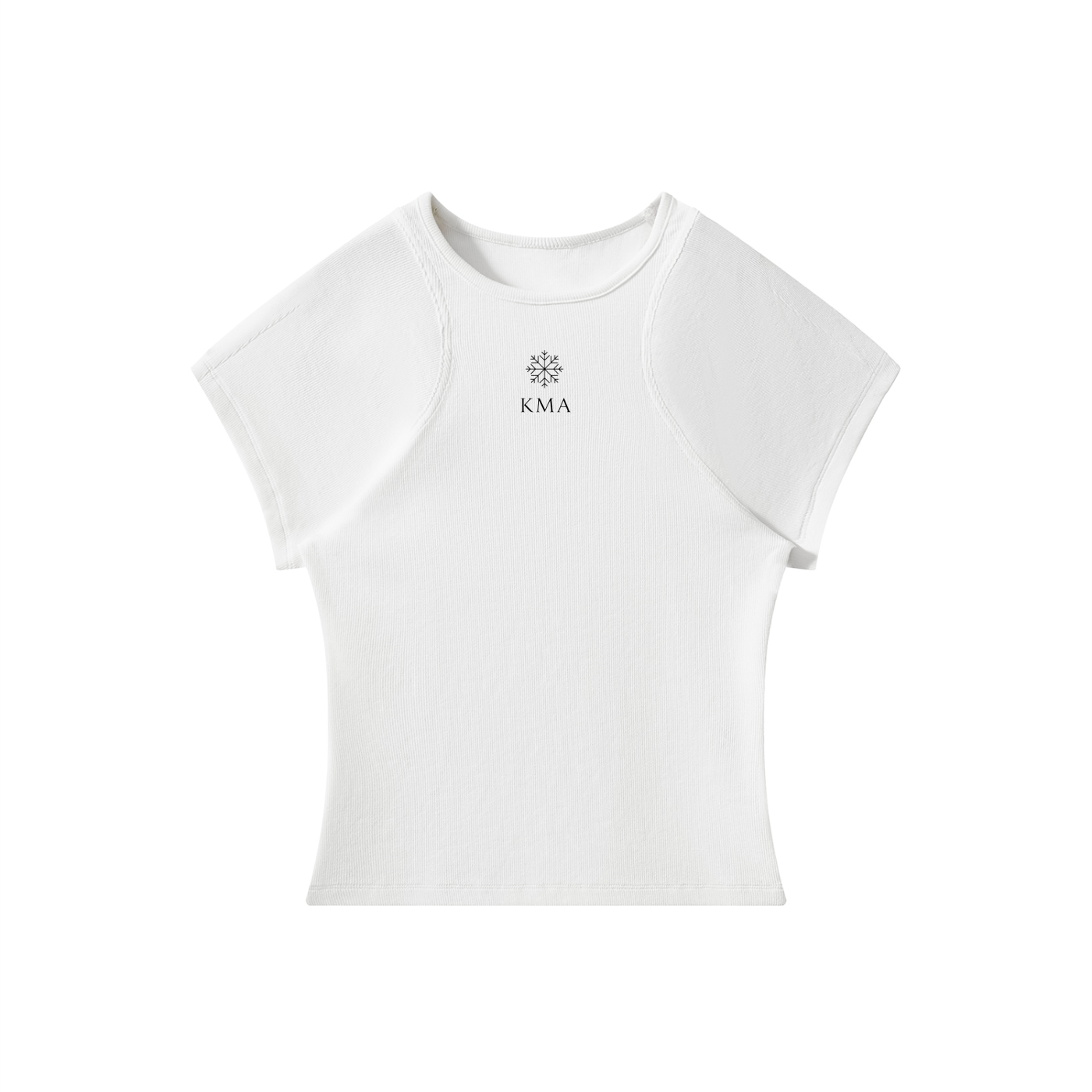 Women’s Slim Fit Paneling T-Shirt