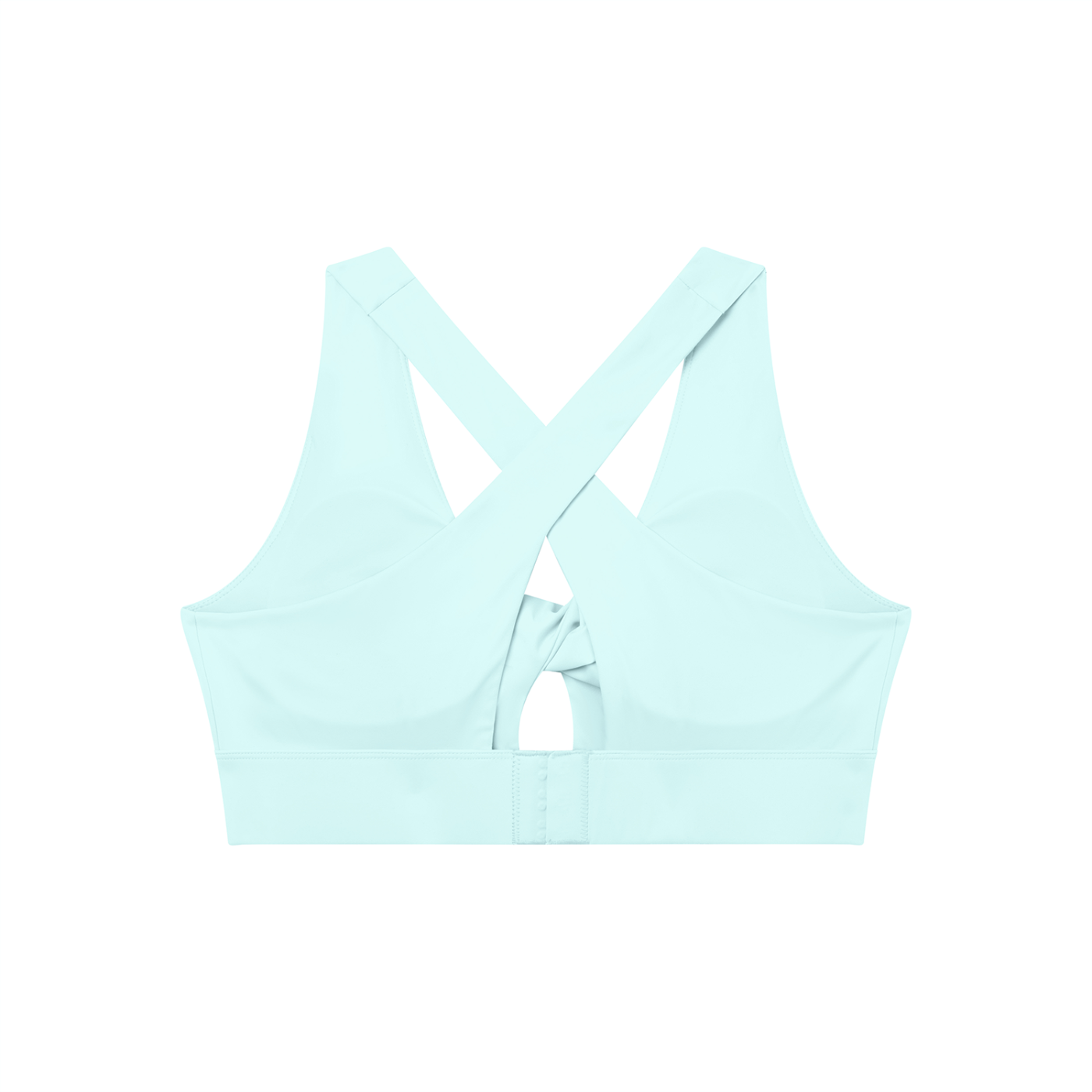 Women's Twist Front V-Neck Sports Bra
