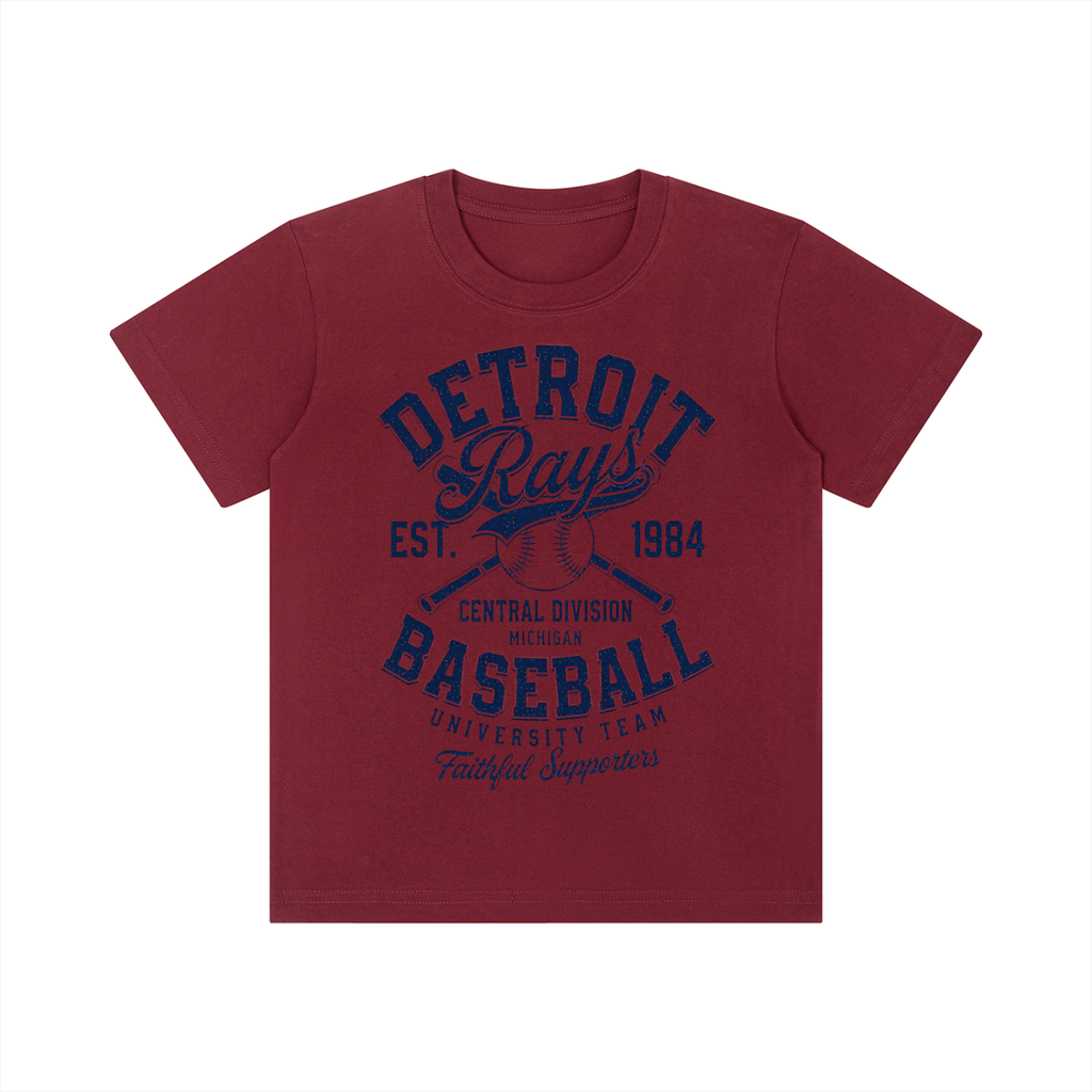 Kid's Crewneck Short Sleeve T-Shirt