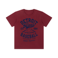 Kid's Crewneck Short Sleeve T-Shirt