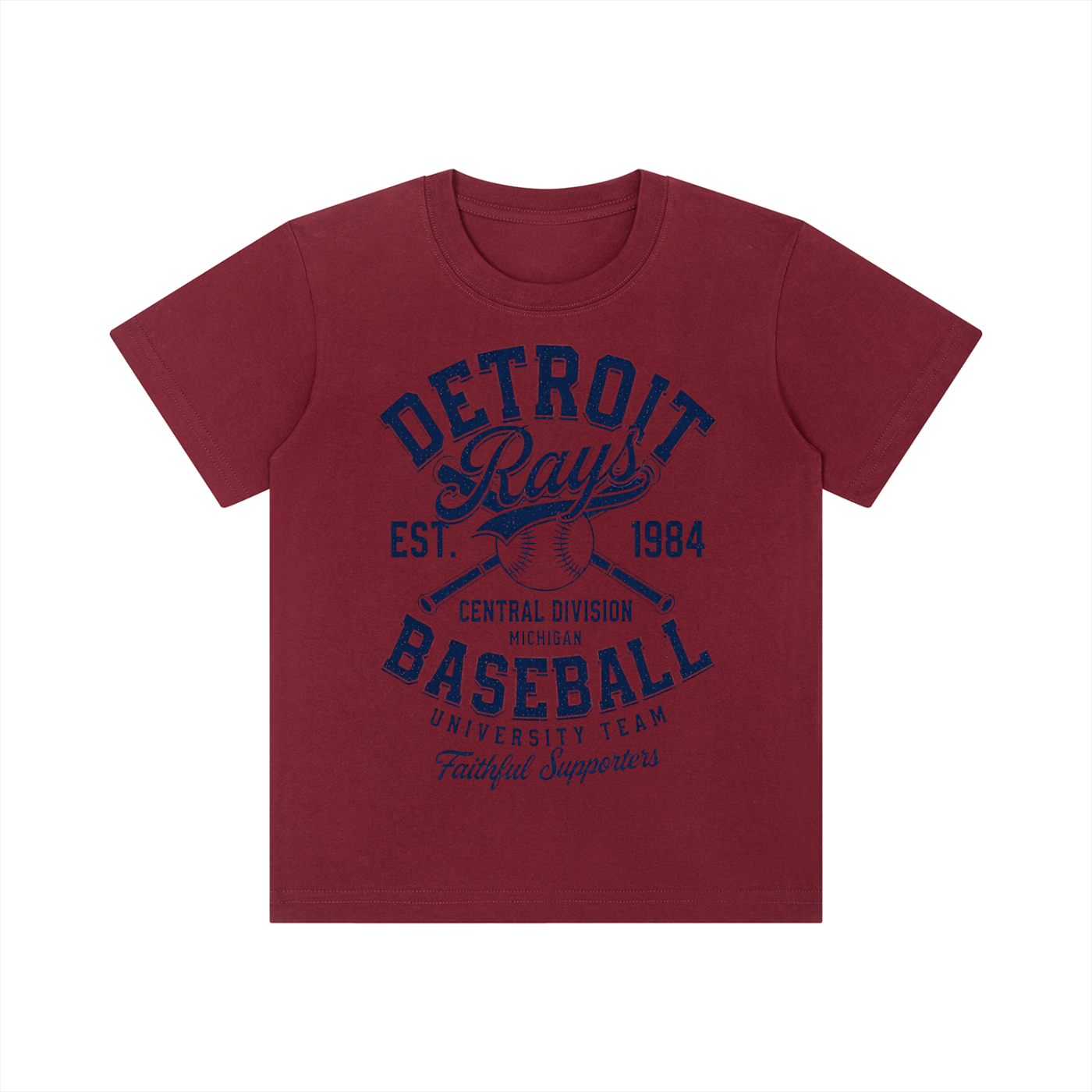 Kid's Crewneck Short Sleeve T-Shirt