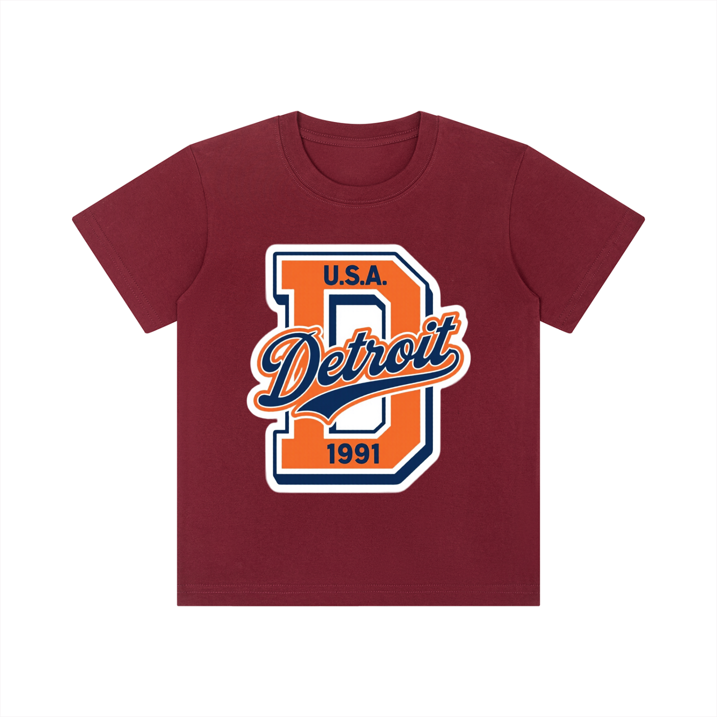 Kid's Crewneck Short Sleeve T-Shirt