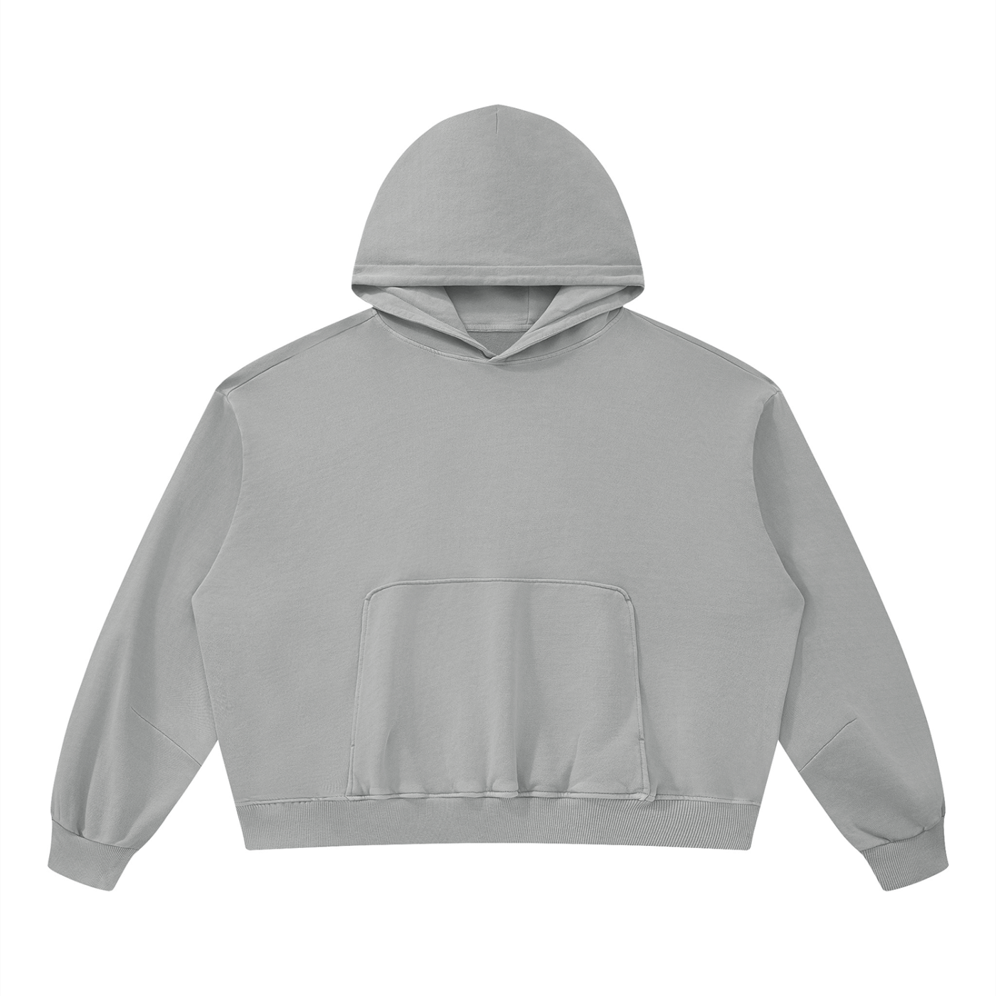 Unisex Boxy Vintage Washed Hoodie