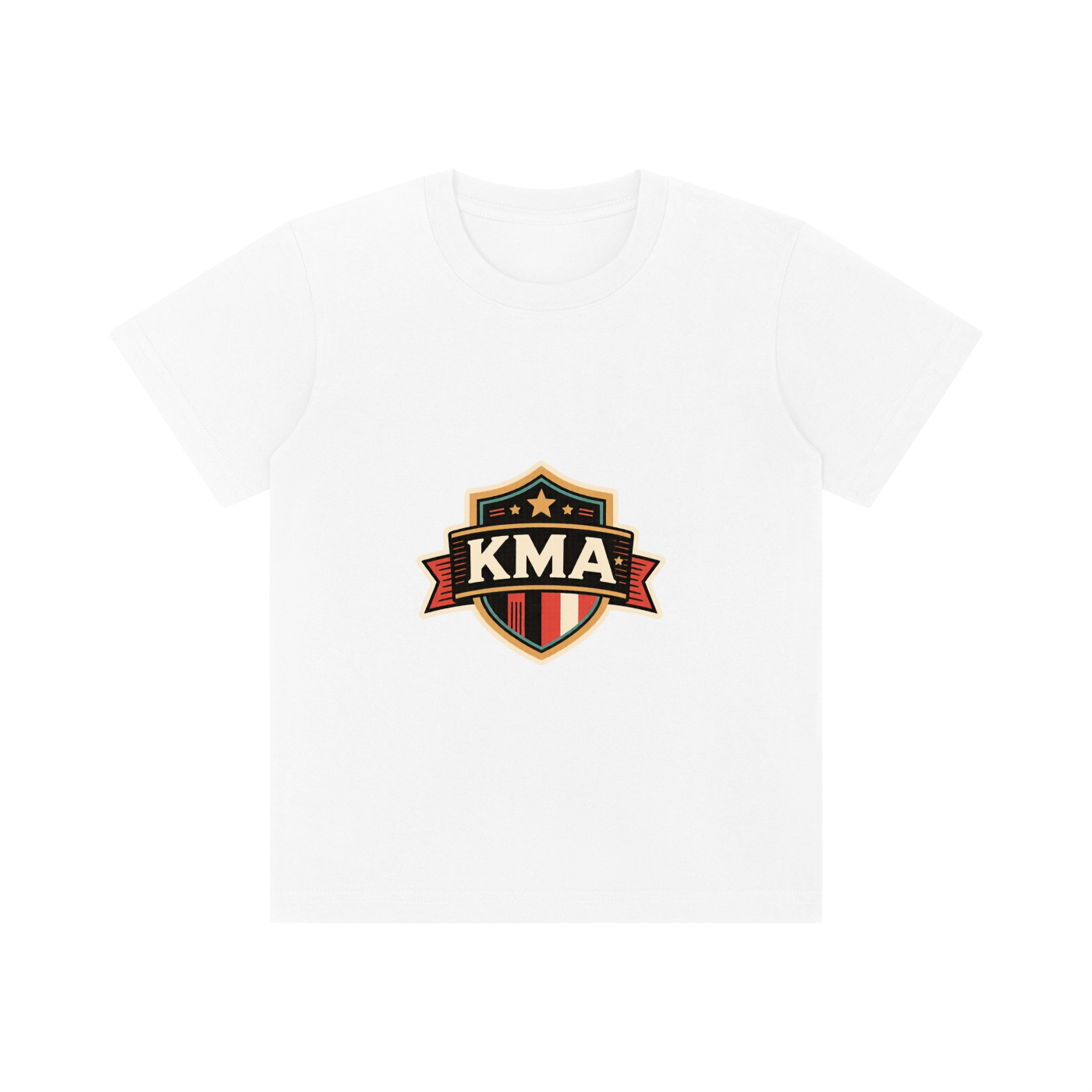 Kid's Crewneck Short Sleeve T-Shirt