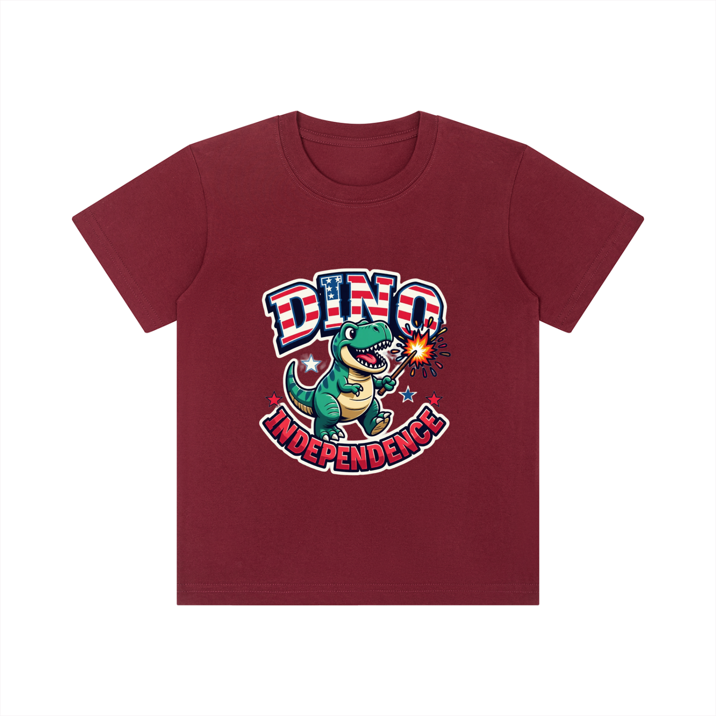 Kid's Crewneck Short Sleeve T-Shirt