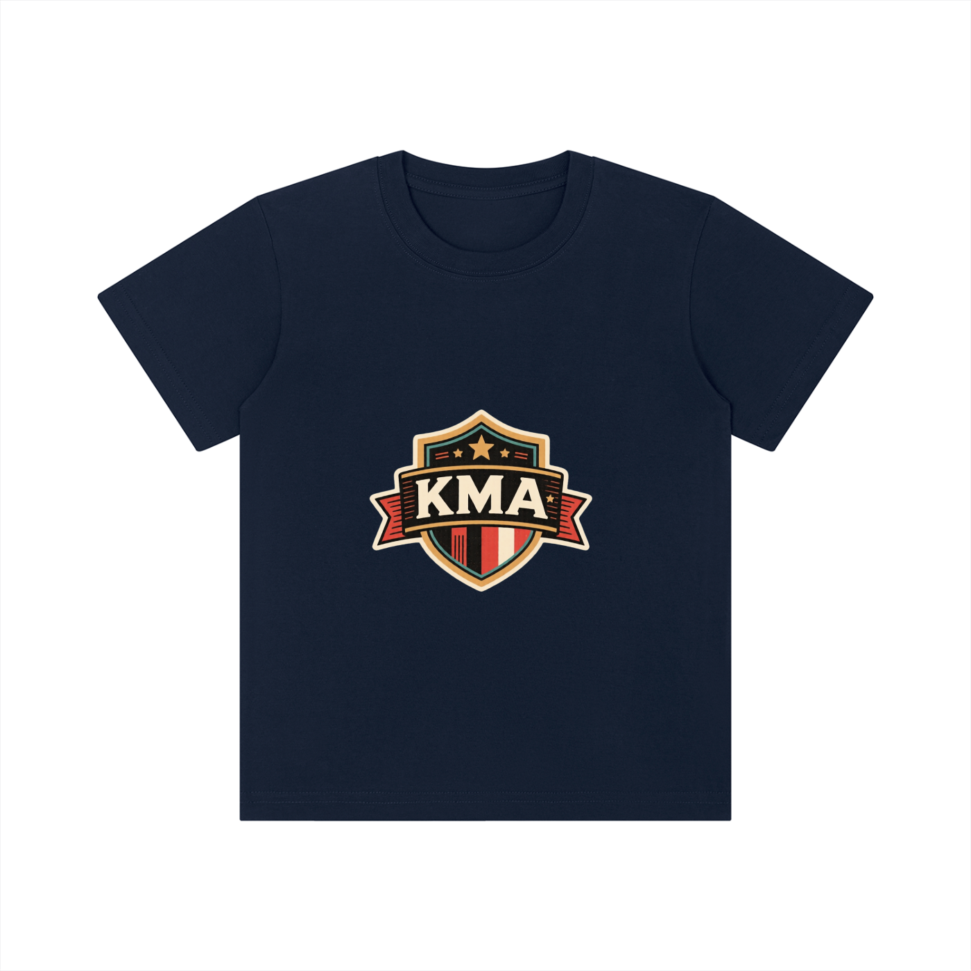 Kid's Crewneck Short Sleeve T-Shirt