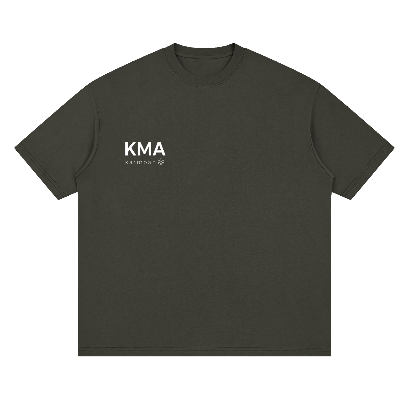 Streetwear Loose Drop Shoulder T-Shirt