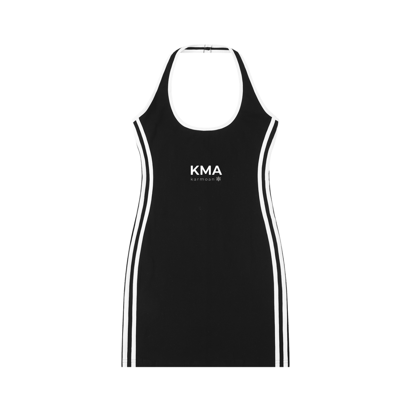 Women's Binding Tight Halter Dress